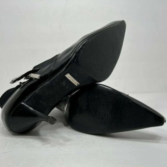 Dolce Gabbana Witchy Patent Leather Heeled Ankle Booties - Picture 4 of 9